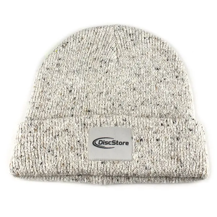 Speckle Knit Disc Store Stocking Cap 1