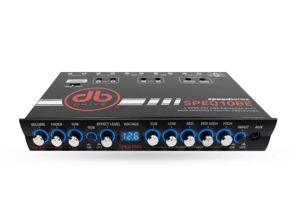 Db Drive Speq10be 5-Band Parametric Equalizer 1