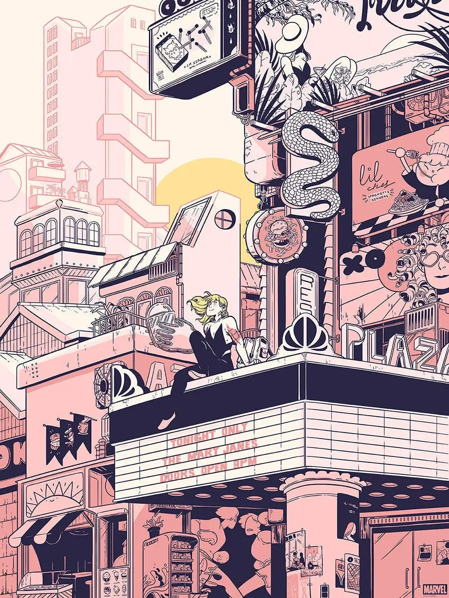 Spider-Gwen (Variant) 1