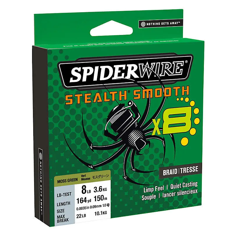 Spiderwire Stealth Smooth8 Braided Line 1