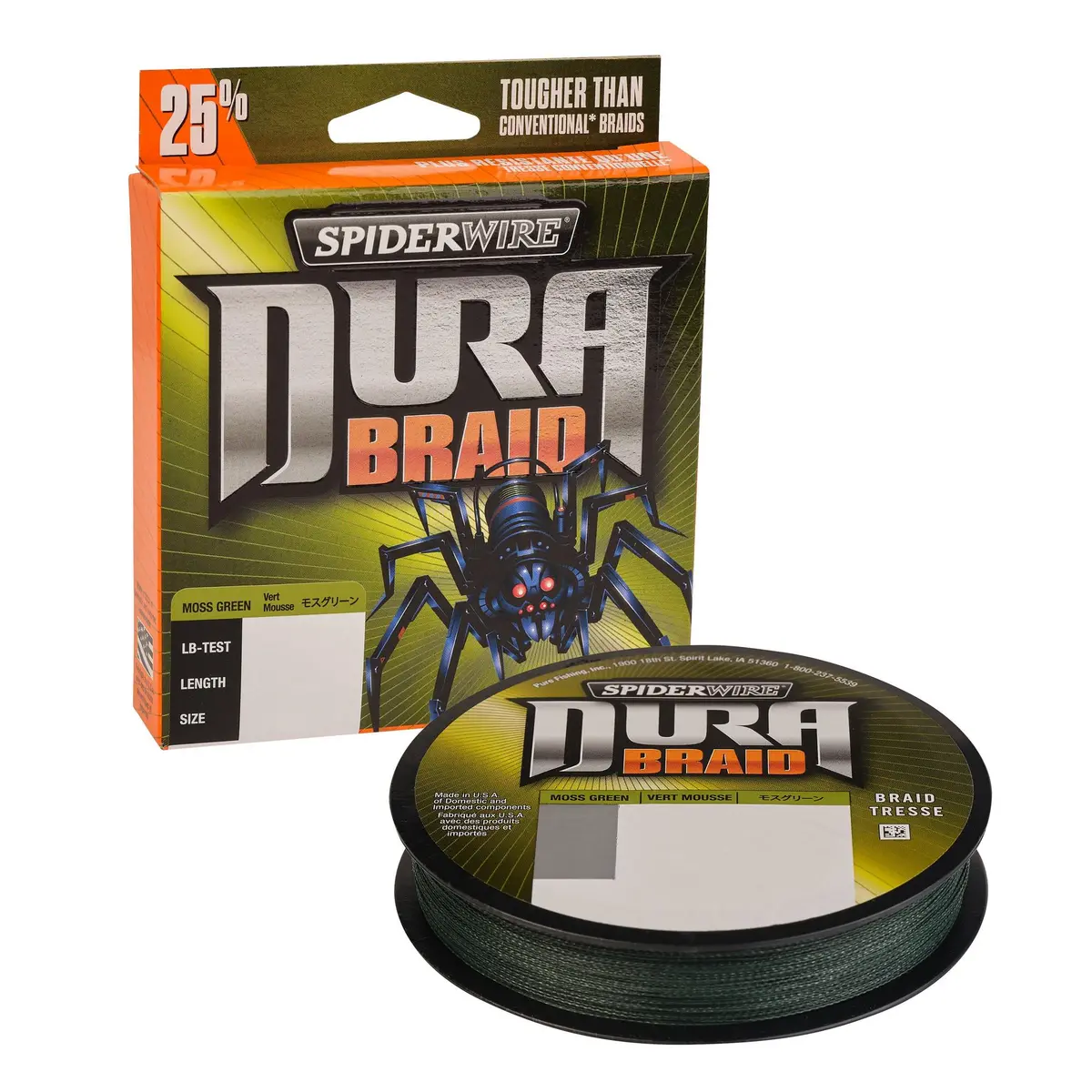 Spiderwire Durabraid Fishing Line 1