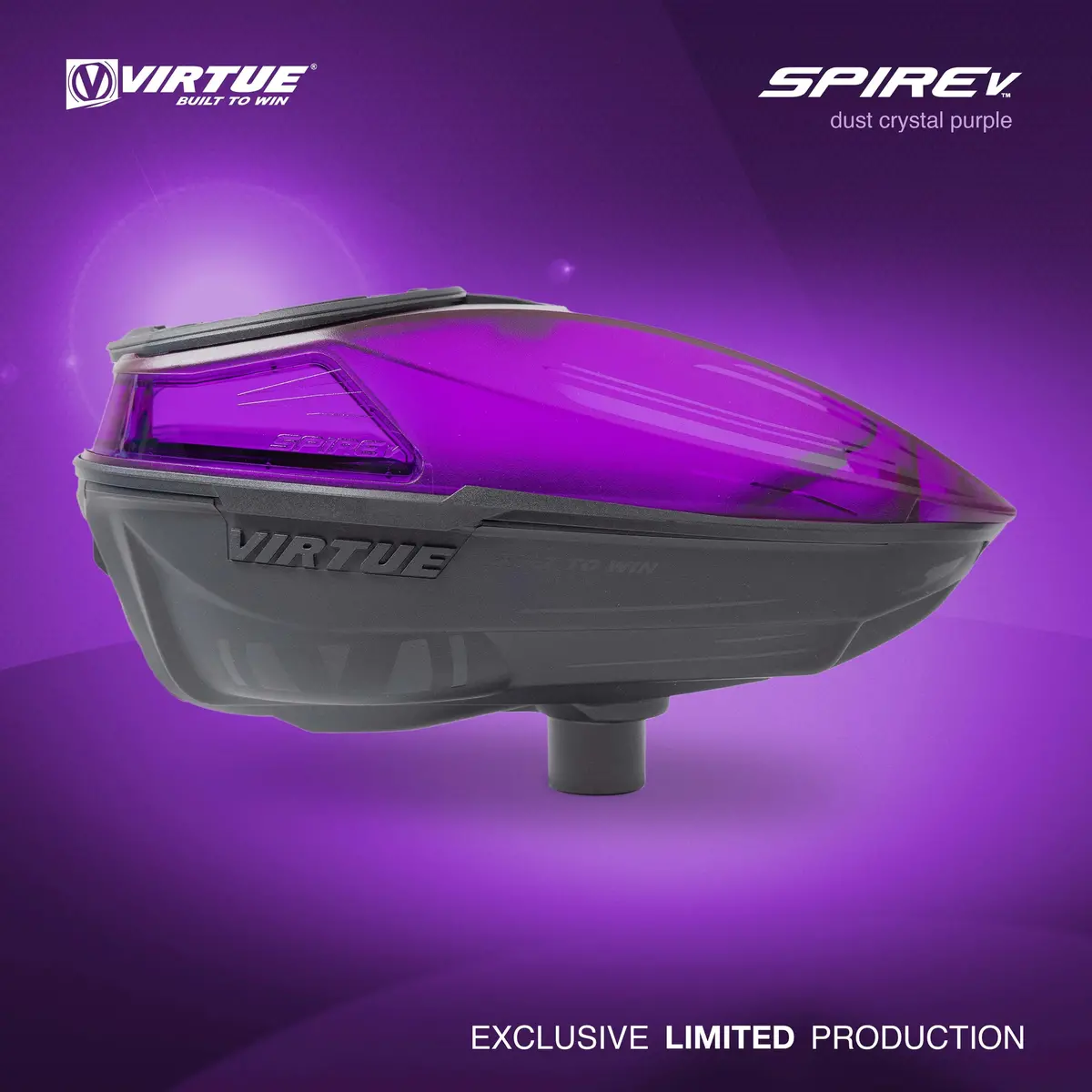 Virtue Spire 5 (V) Loader - Dust Crystal Purple Black 1