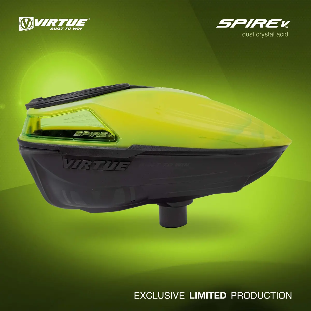 Virtue Spire 5 (V) Loader - Dust Crystal Acid Black 1