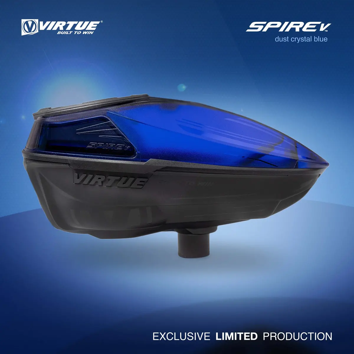 Virtue Spire 5 (V) Loader - Dust Crystal Blue Black 1