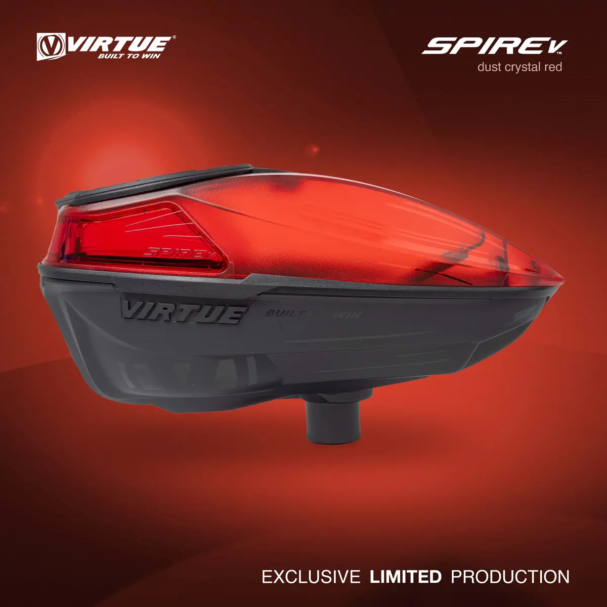 Virtue Spire 5 (V) Loader - Dust Crystal Red Black 1