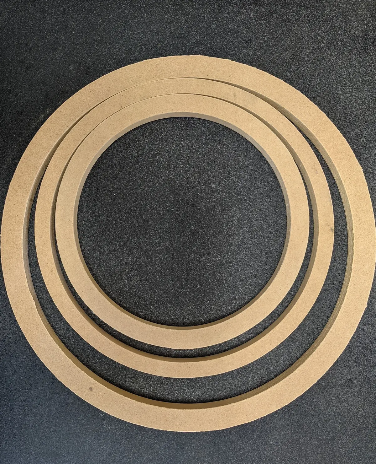 Audio Enhancers Round Spacer - Choose Size 1
