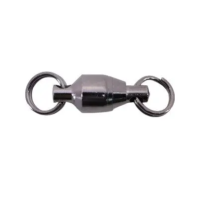 Spro Ball Bearing Swivel With 2 Split Rings 1