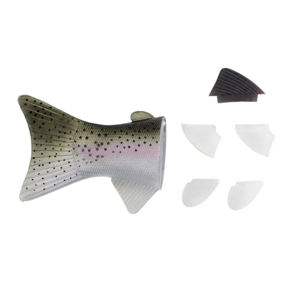 Spro Sb60 Swimbait Tail And Fin Replacement Kit 1