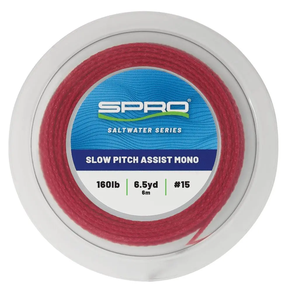 Spro Slow Pitch Assist Mono 1