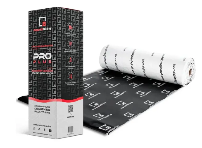 Soundskins Ssk-Ssproplus 3-Layer Sound Deadening Roll - Bulk 1