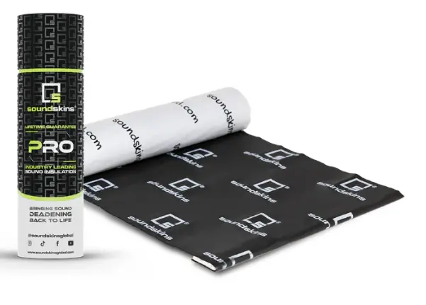 Soundskins Ssk-Sspro1 3-Layer Sound Deadening Roll - Door Kit 1
