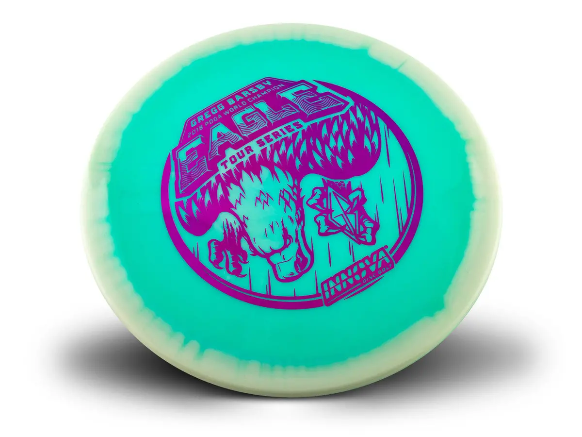Innova Halo Star Glow Eagle Barsby 2023 Tour Series 1
