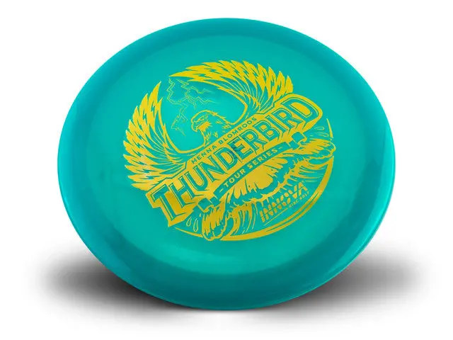 Innova Champion Color Glow Thunderbird Henna Blomroos 2023 Tour Series 1