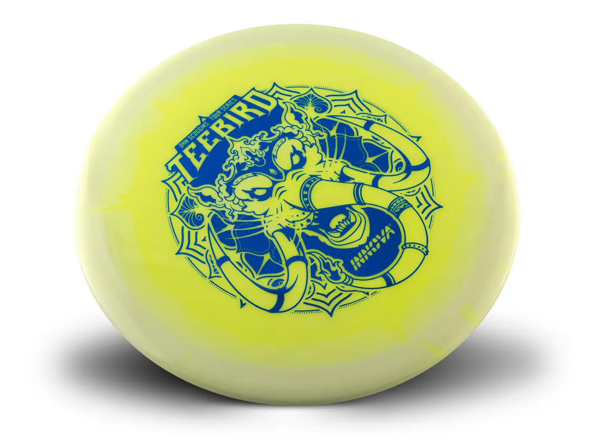 Innova Glow Halo Star Teebird Ohn Scoggins 2023 Tour Series 1