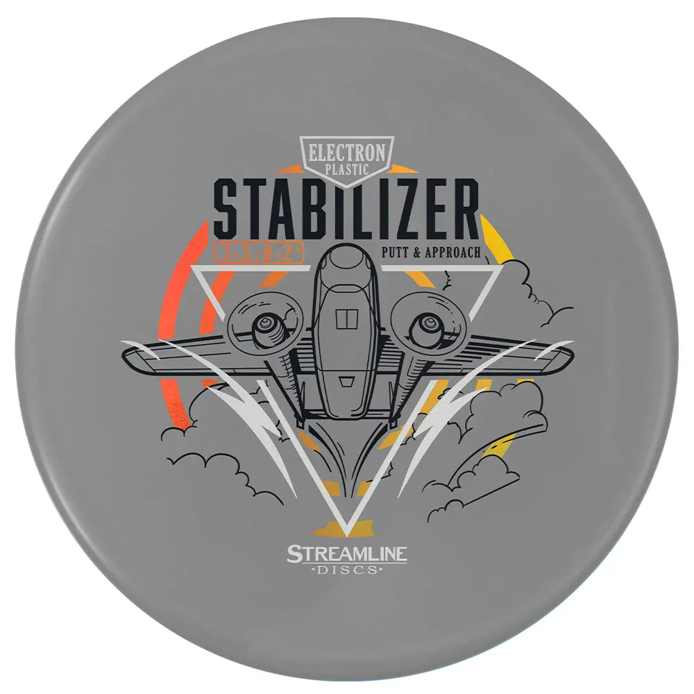 Streamline Stabilizer Disc Golf Training Aid