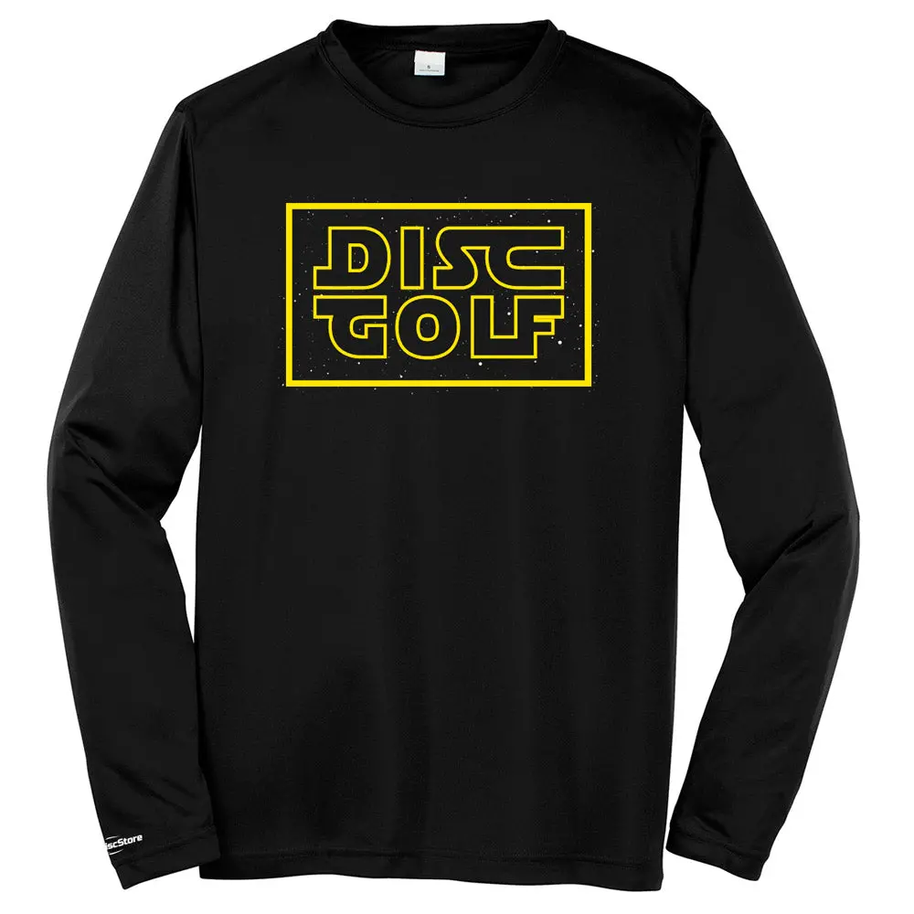 Disc Golf Galaxy Long Sleeve Jersey 1