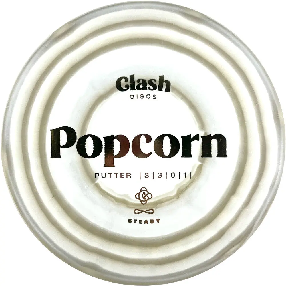 Clash Discs Popcorn High-Glide Fairway Driver