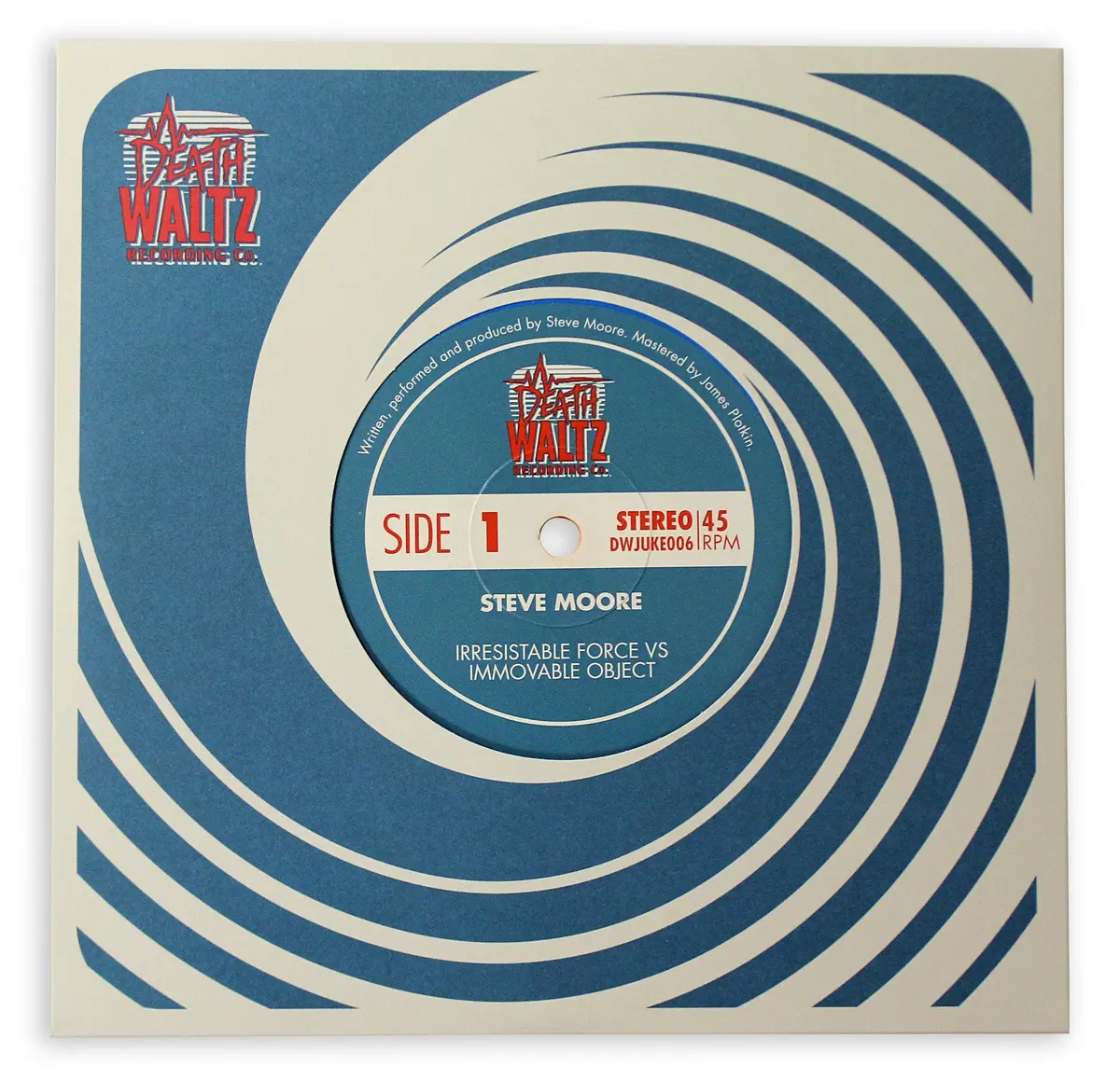 Irresistible Force V Immovable Object 7-Inch By Steve Moore 1