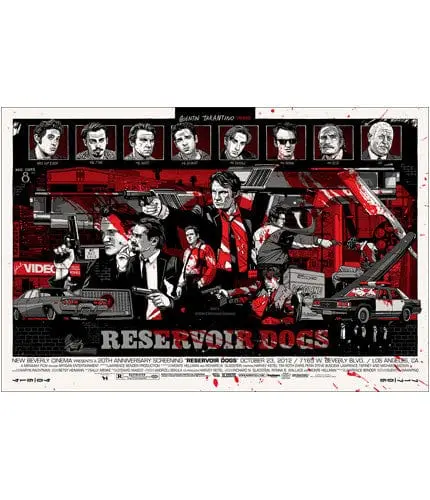 Reservoir Dogs (Variant) 1
