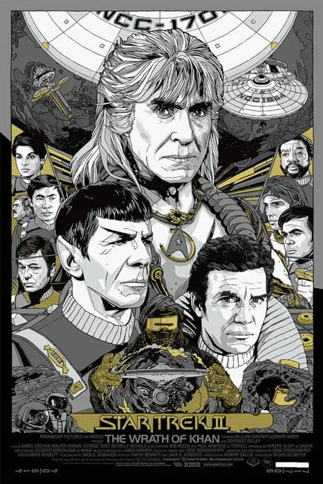 Star Trek Ii: The Wrath Of Khan (Variant) 1