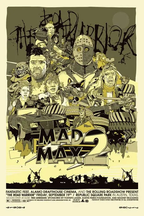 Mad Max 2 (Variant) 1