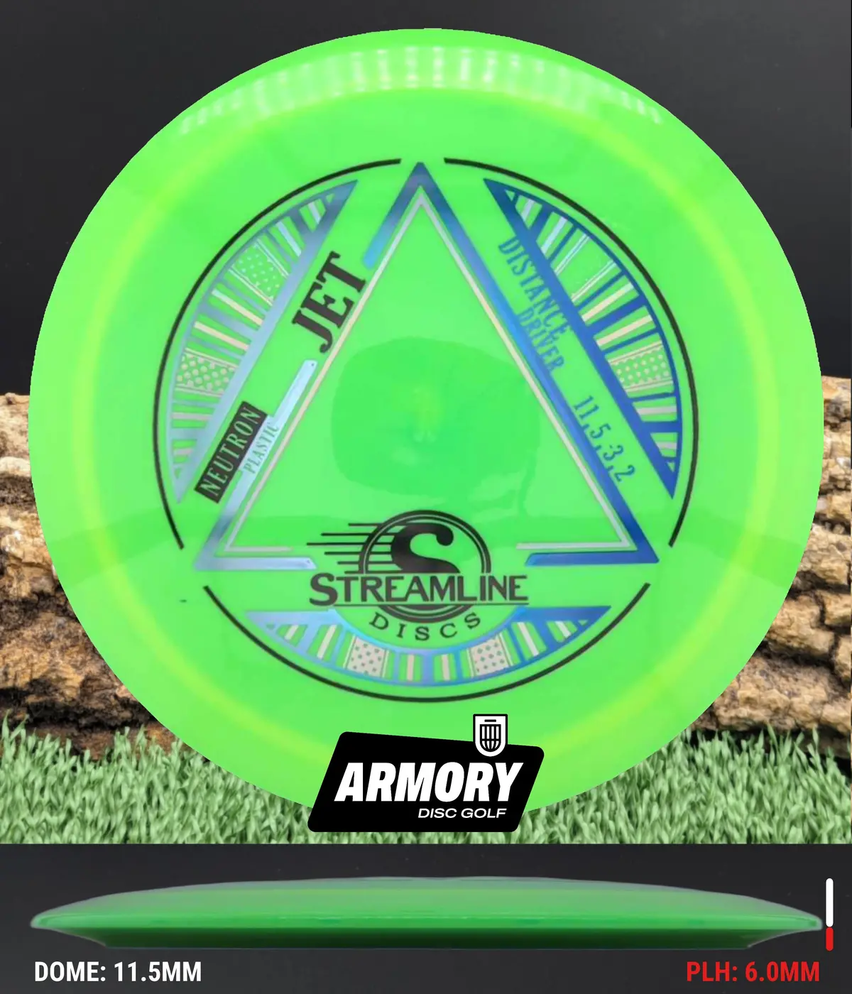 Streamline Discs Jet 7