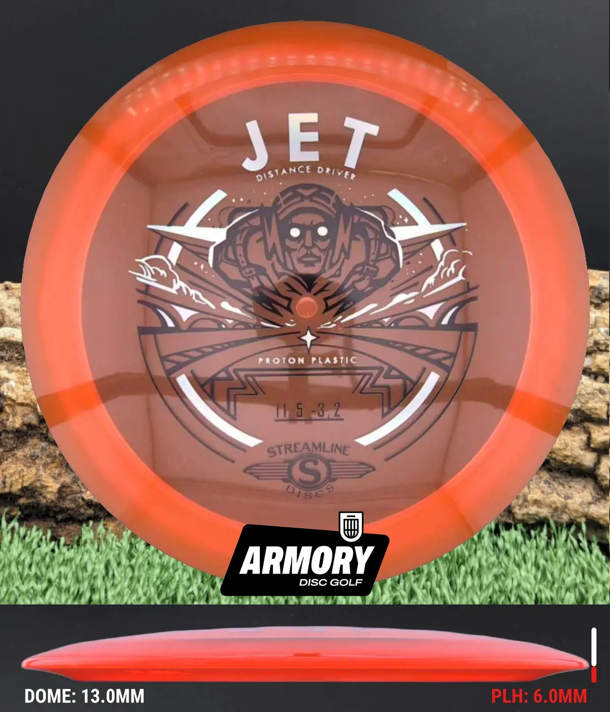 Streamline Discs Jet 3