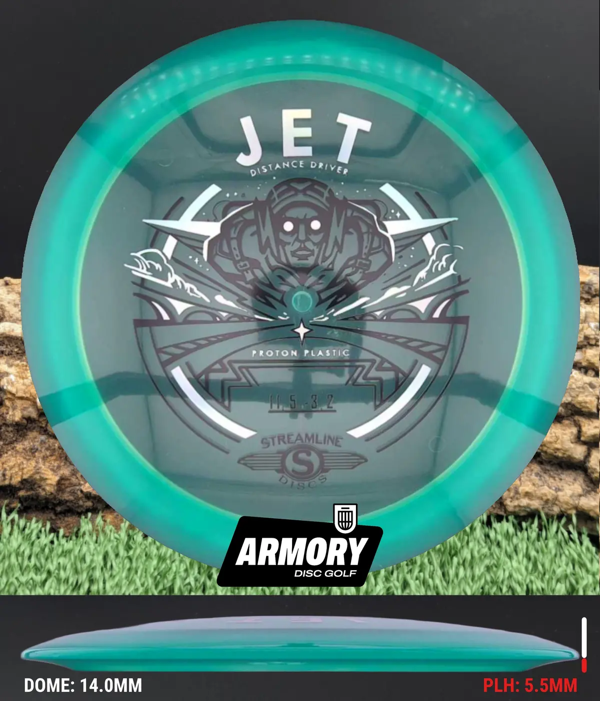 Streamline Discs Jet 6