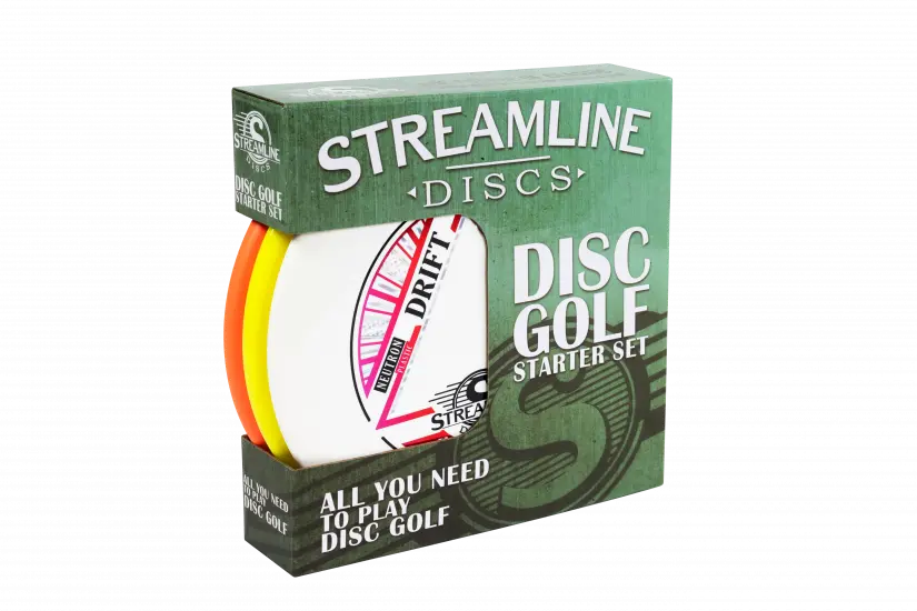 Streamline Disc Golf Premium Starter Set 1