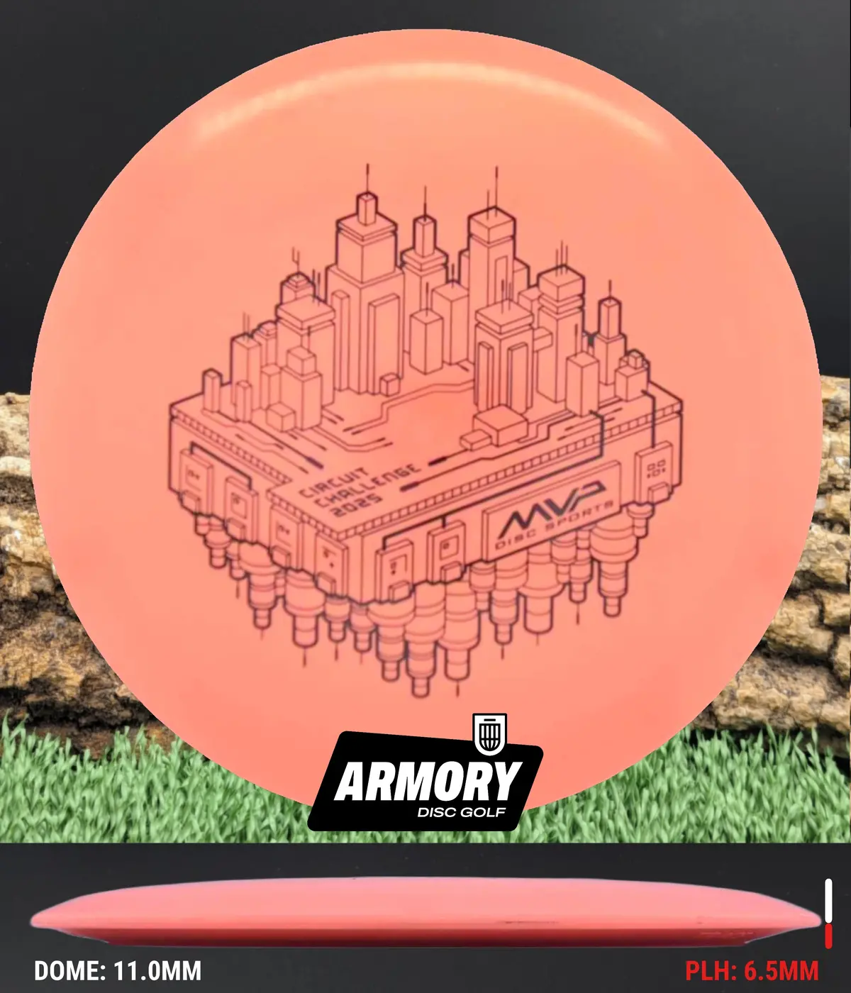 Streamline Discs Fission Trace 1