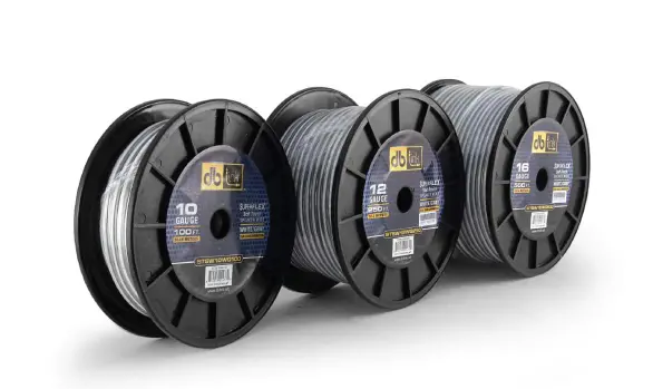 Db Drive Stsw Superflex 10, 12, Or 16 Gauge Speaker Wire 1