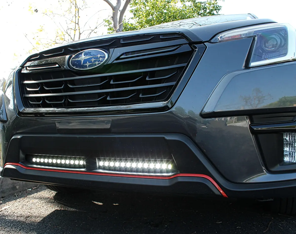 2019-2024 Subaru Forester Light Bar - Slim 1