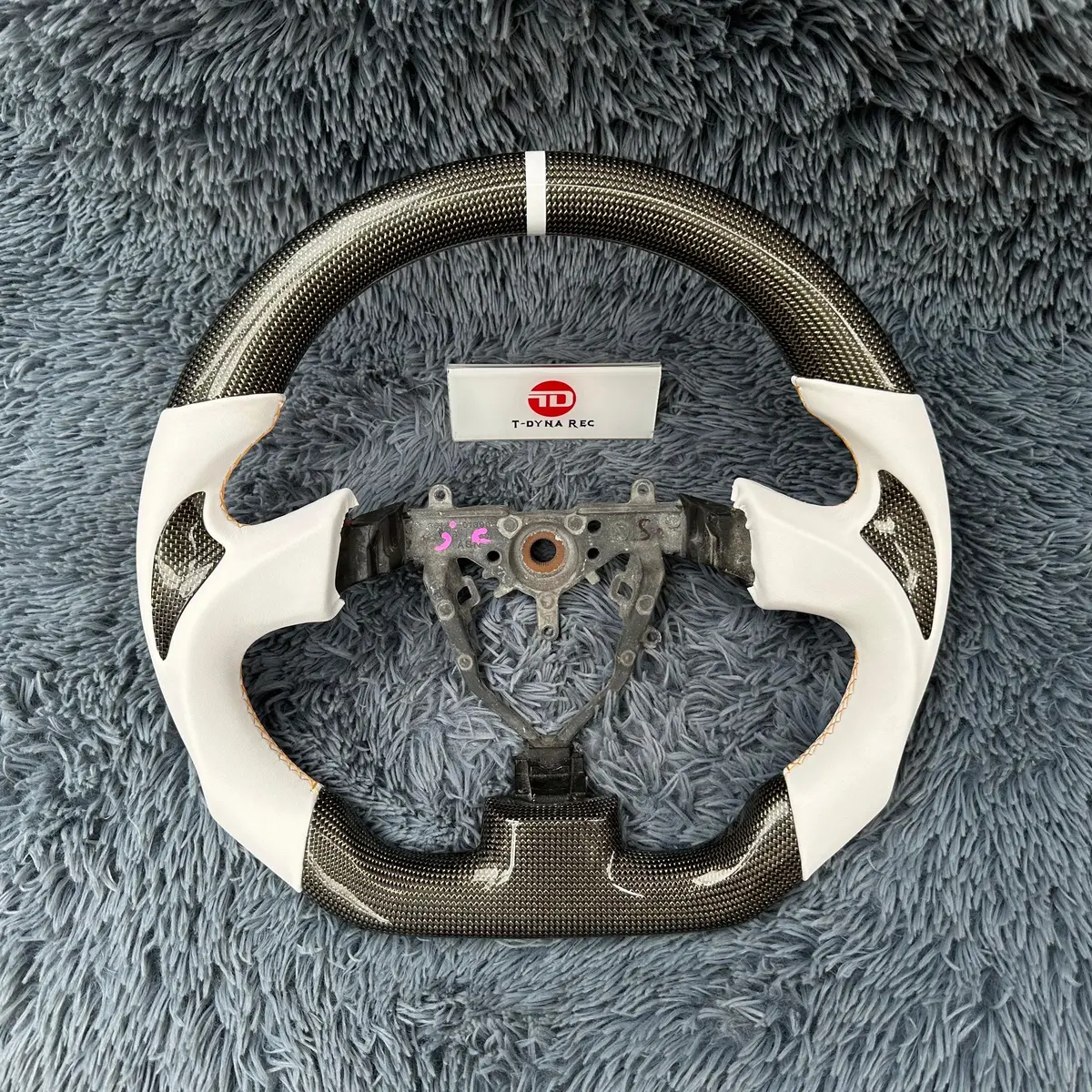 Carbon Fiber Steering Wheel For Subaru 2004-2007 Wrx Sti / Forester / Legacy |Ttd Craft 1