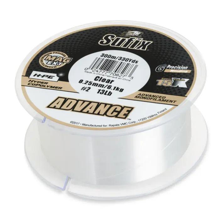 Sufix Advance G2 Monofilament Fishing Line 1