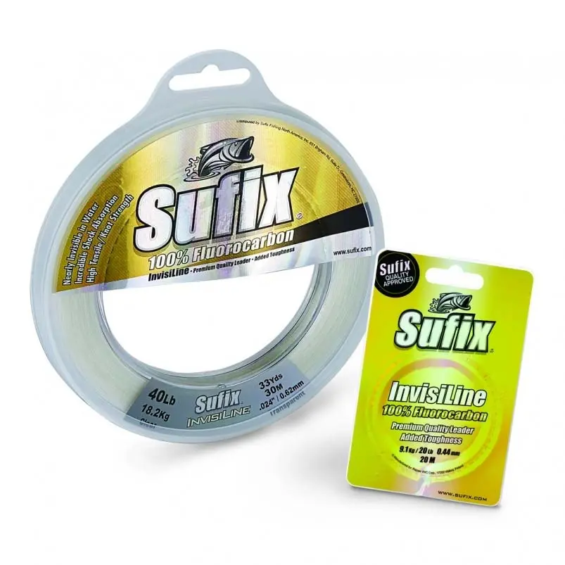 Sufix Invisiline 100% Fluorocarbon Leader 1
