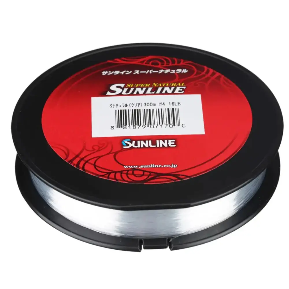Sunline Supernatural Monofilament Line - Clear 330 Yards 1