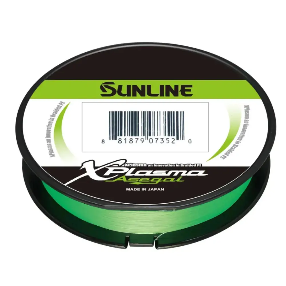Sunline Xplasma Asegai Braided Line - Premium Pe Braid 165 Yards 1