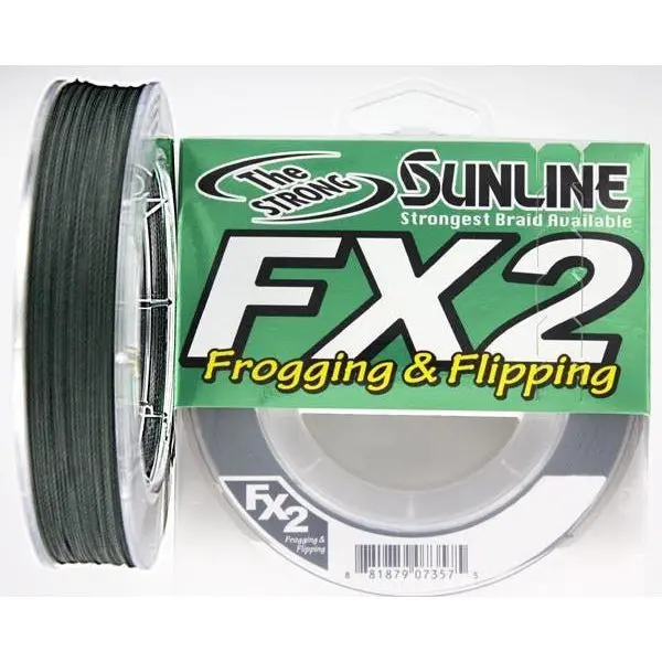 Sunline Fx2 Braided Fishing Line 1