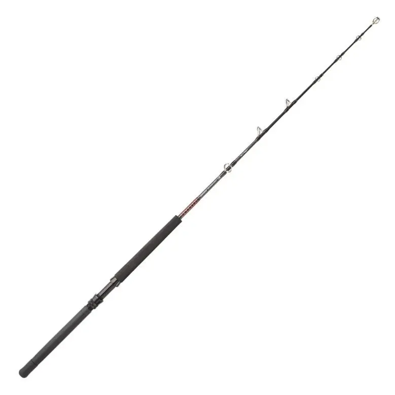 Sunset Baroudeur Tuna Trainer Spiral Wrap Big Game Rods 1