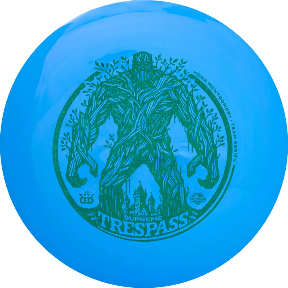 Dynamic Discs Supreme Trespass Kona Montgomery 2024 3