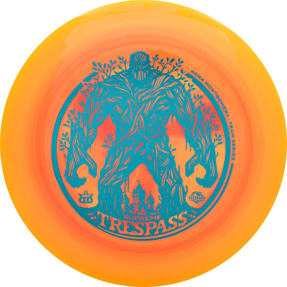 Dynamic Discs Supreme Trespass Kona Montgomery 2024 2