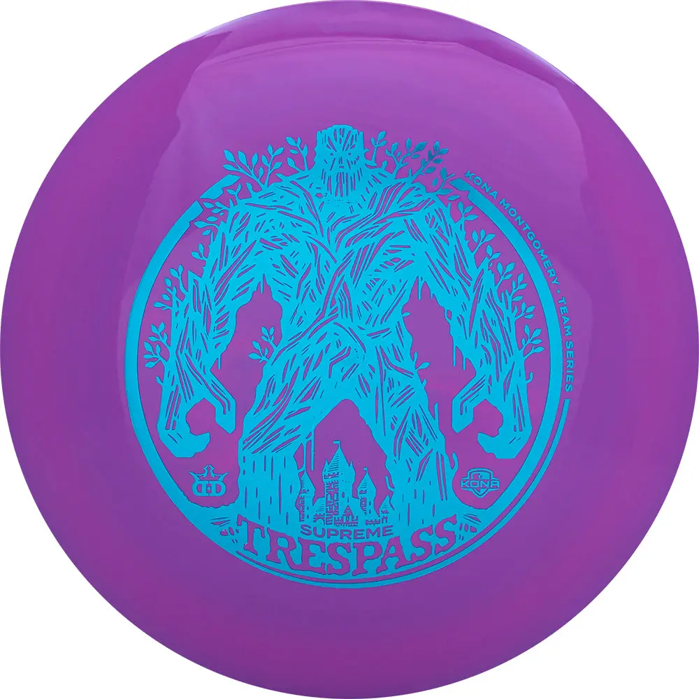 Dynamic Discs Supreme Trespass Kona Montgomery 2024 1