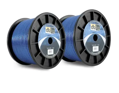 Db Link Sw 10, 12, 16, Or 18 Gauge Speaker Wire 1