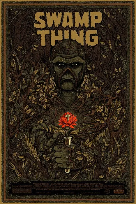 Swamp Thing Variant 1