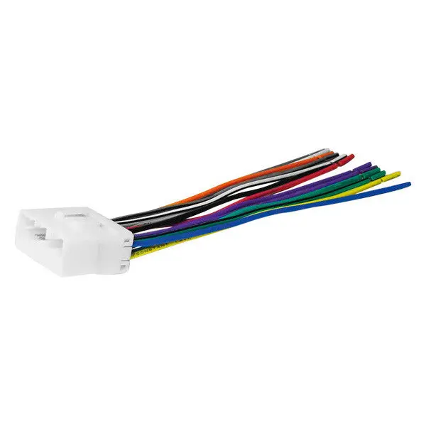 Sh442 Wiring Harness Same As Sub-1924 / Swh-924 / Metra 70-8901 / Scosche Su03b 1