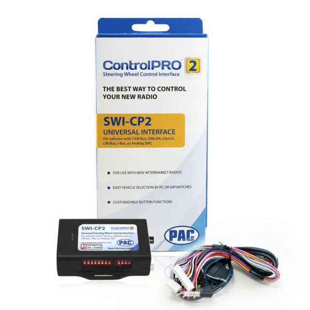 Pac Swi-Cp2 Universal Steering Wheel Control Interface 1