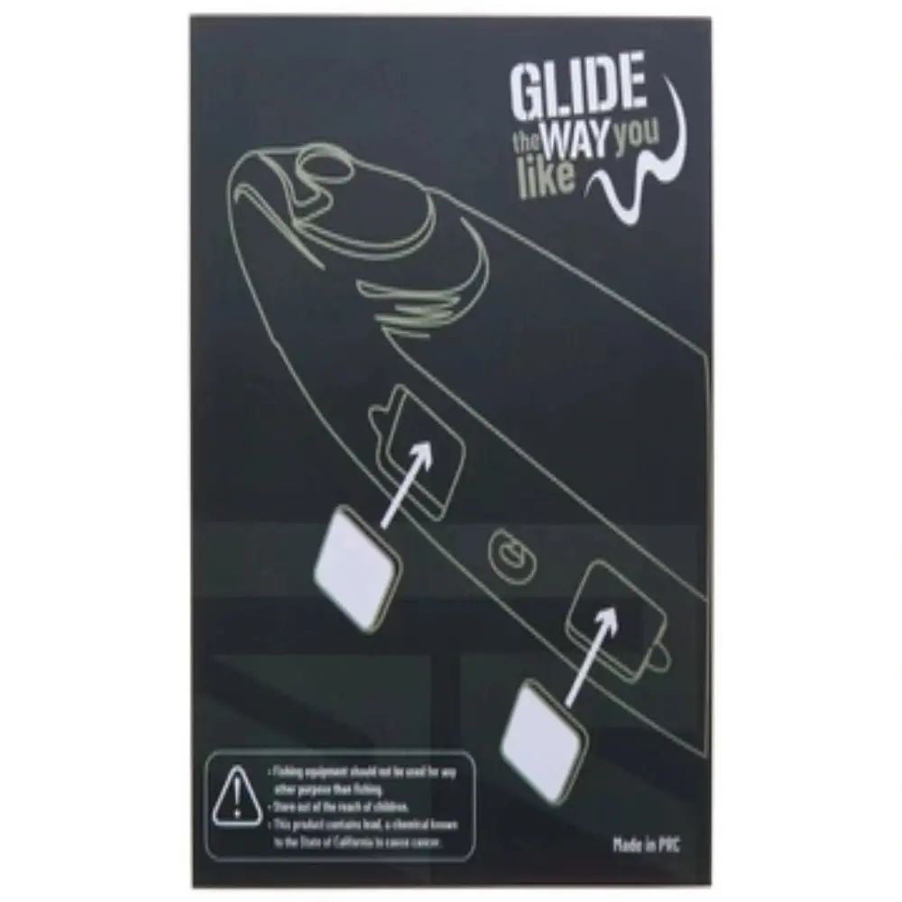 Swimbait Republic Lead Weight Stickers 1