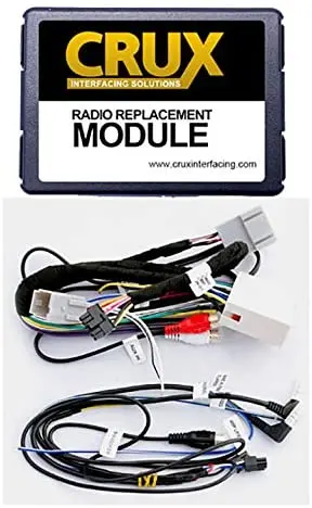 Crux Swrfd-60 Ford Radio Replacement Interface To Retain Swc 1