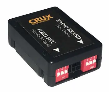 Crux Swrfd-60L Ford Radio Replacement Interface To Retain Swc 1