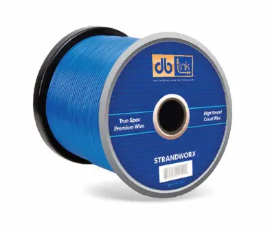Db Link Sxrw Remote Wire 18Ga. 500Ft. Multiple Colors Available 1